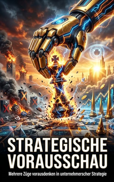 'Cover von Strategische Vorausschau'-Cover
