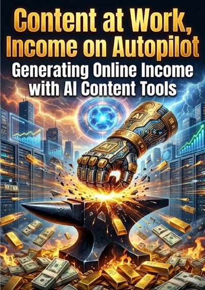'Cover von Content at Work, Income on Autopilot'-Cover