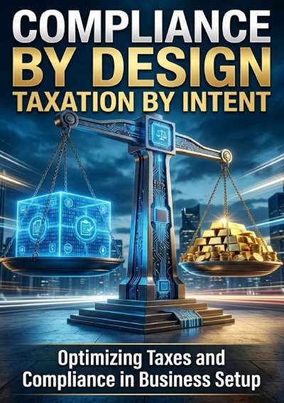 'Cover von Compliance by Design, Taxation by Intent'-Cover