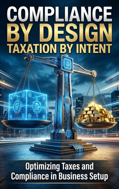 'Cover von Compliance by Design, Taxation by Intent'-Cover