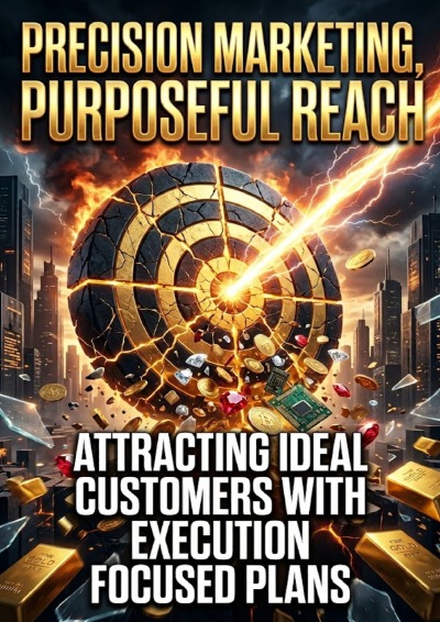 'Cover von Precision Marketing, Purposeful Reach'-Cover