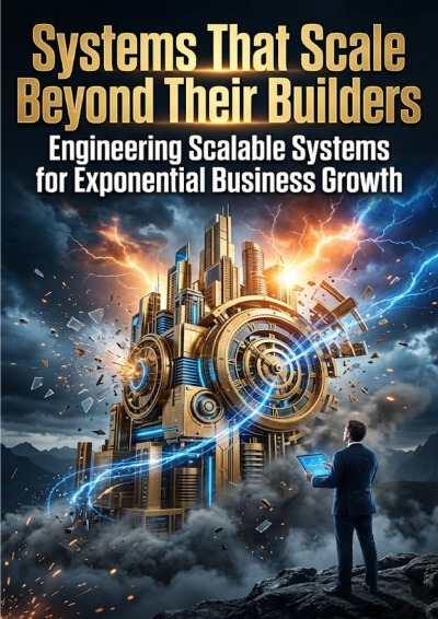 'Cover von Systems That Scale Beyond Their Builders'-Cover