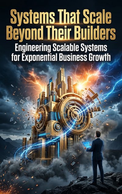 'Cover von Systems That Scale Beyond Their Builders'-Cover