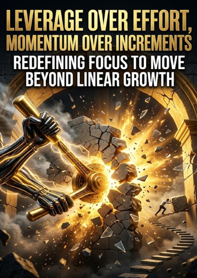 'Cover von Leverage Over Effort, Momentum Over Increments'-Cover