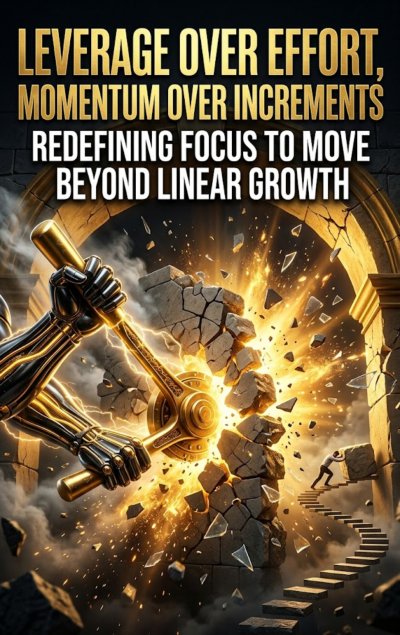 'Cover von Leverage Over Effort, Momentum Over Increments'-Cover