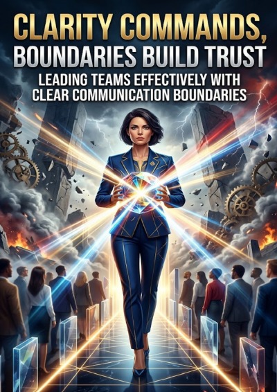 'Cover von Clarity Commands, Boundaries Build Trust'-Cover