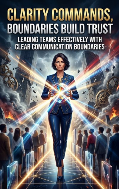 'Cover von Clarity Commands, Boundaries Build Trust'-Cover