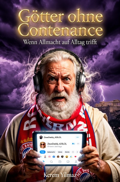 'Cover von Götter ohne Contenance'-Cover