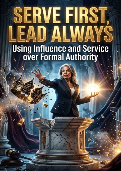 'Cover von Serve First, Lead Always'-Cover