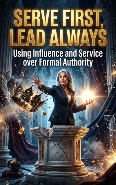 'Cover von Serve First, Lead Always'-Cover