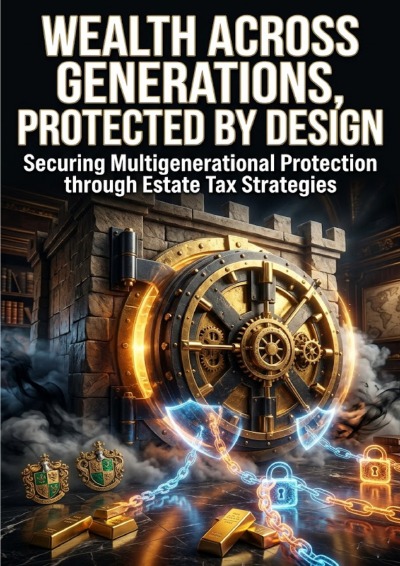 'Cover von Wealth Across Generations, Protected by Design'-Cover