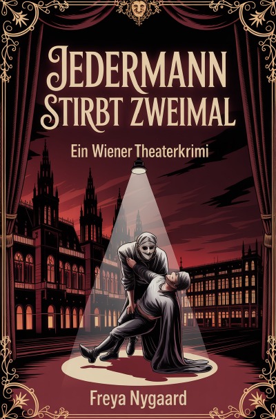 'Cover von Jedermann stirbt zweimal'-Cover