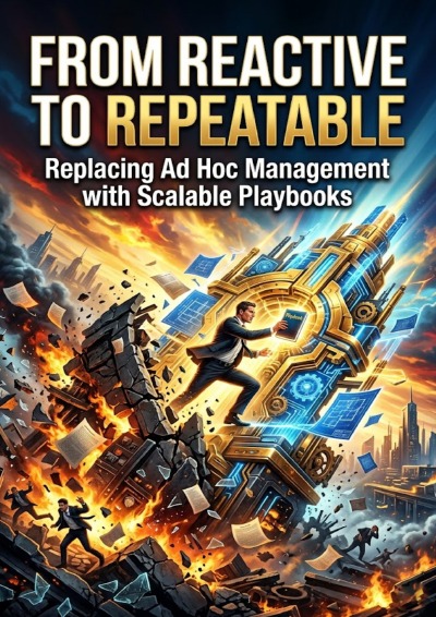 'Cover von From Reactive to Repeatable'-Cover