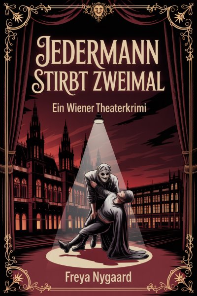 'Cover von Jedermann stirbt zweimal'-Cover