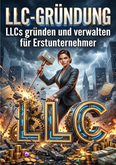 'Cover von LLC-Gründung'-Cover