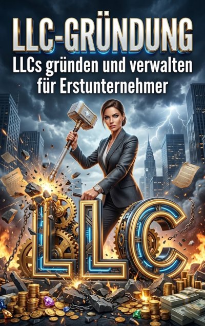 'Cover von LLC-Gründung'-Cover