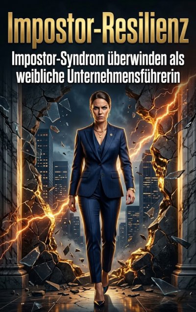 'Cover von Impostor-Resilienz'-Cover