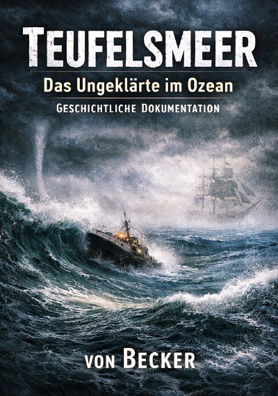 'Cover von Teufelsmeer – Das Ungeklärte im Ozean I Geschichtliche Dokumentaion'-Cover