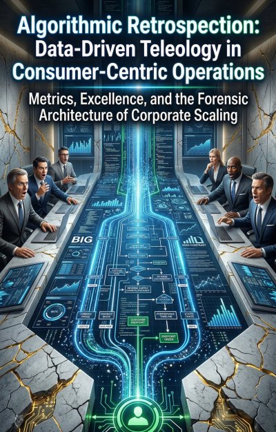 'Cover von Algorithmic Retrospection: Data-Driven Teleology in Consumer-Centric Operations'-Cover