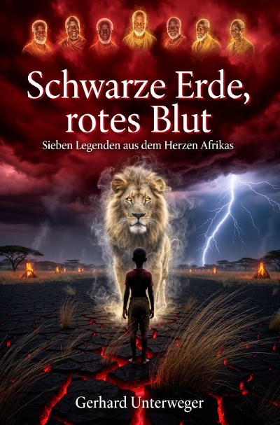 'Cover von Schwarze Erde, rotes Blut'-Cover