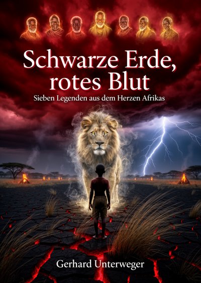 'Cover von Schwarze Erde, rotes Blut'-Cover