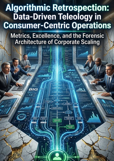 'Cover von Algorithmic Retrospection: Data-Driven Teleology in Consumer-Centric Operations'-Cover