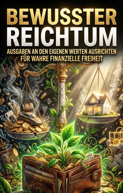 'Cover von Bewusster Reichtum'-Cover