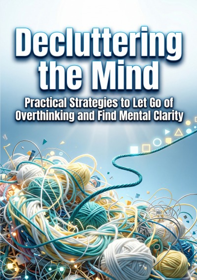 'Cover von Decluttering the Mind'-Cover