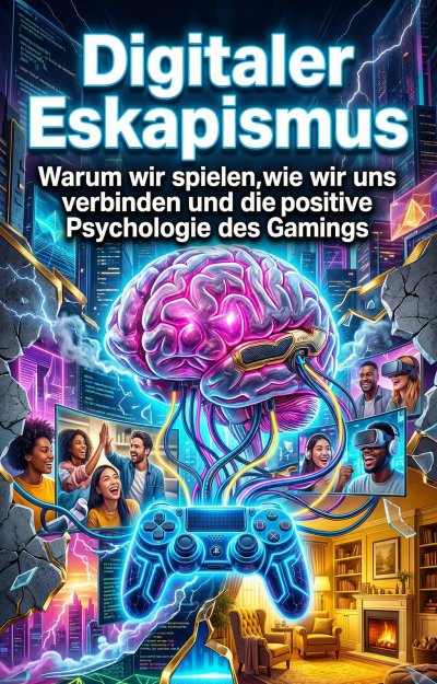 'Cover von Digitaler Eskapismus'-Cover
