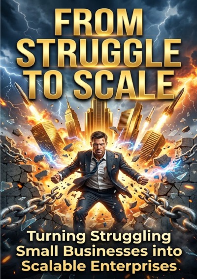 'Cover von From Struggle to Scale'-Cover