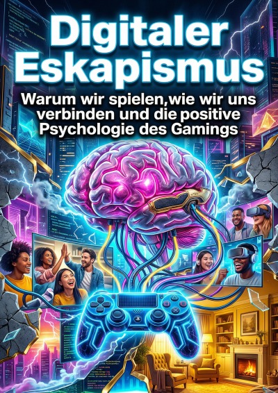 'Cover von Digitaler Eskapismus'-Cover