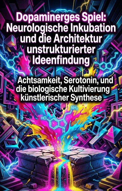 'Cover von Dopaminerges Spiel: Neurologische Inkubation und die Architektur unstrukturierter Ideenfindung'-Cover