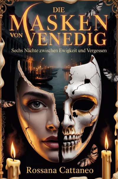 'Cover von Die Masken von Venedig'-Cover