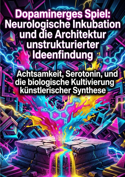 'Cover von Dopaminerges Spiel: Neurologische Inkubation und die Architektur unstrukturierter Ideenfindung'-Cover