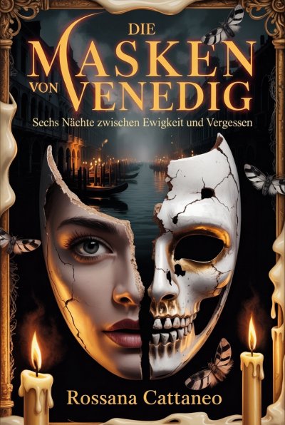 'Cover von Die Masken von Venedig'-Cover