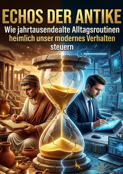 'Cover von Echos der Antike'-Cover