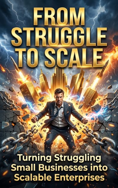 'Cover von From Struggle to Scale'-Cover