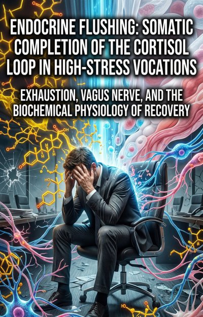 'Cover von Endocrine Flushing: Somatic Completion of the Cortisol Loop in High-Stress Vocations'-Cover