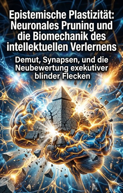 'Cover von Epistemische Plastizität: Neuronales Pruning und die Biomechanik des intellektuellen Verlernens'-Cover