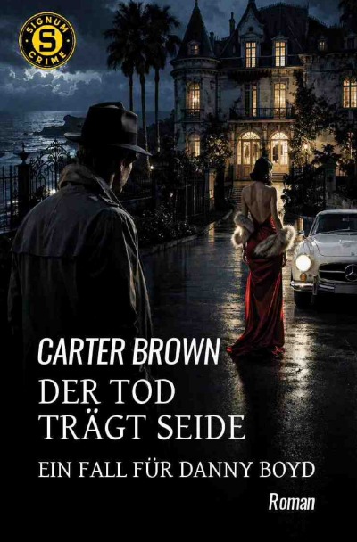 'Cover von Der Tod trägt Seide – Ein Fall für Danny Boyd'-Cover