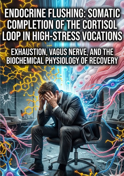 'Cover von Endocrine Flushing: Somatic Completion of the Cortisol Loop in High-Stress Vocations'-Cover