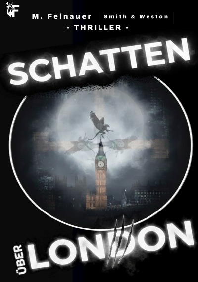 'Cover von Schatten über London'-Cover