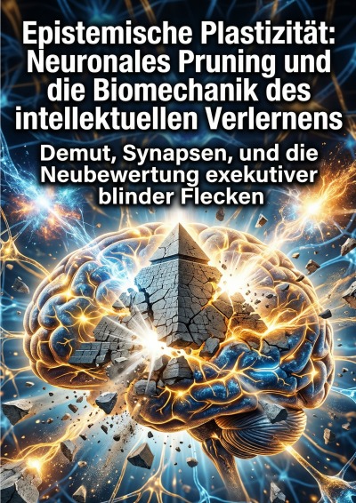 'Cover von Epistemische Plastizität: Neuronales Pruning und die Biomechanik des intellektuellen Verlernens'-Cover