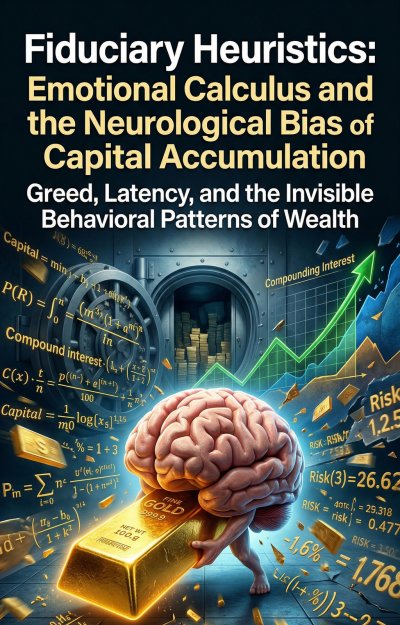 'Cover von Fiduciary Heuristics: Emotional Calculus and the Neurological Bias of Capital Accumulation'-Cover