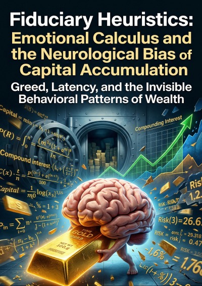 'Cover von Fiduciary Heuristics: Emotional Calculus and the Neurological Bias of Capital Accumulation'-Cover