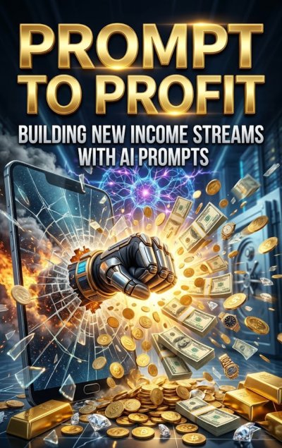 'Cover von Prompt to Profit'-Cover