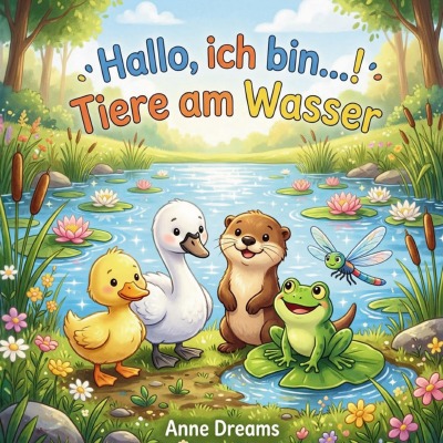 'Cover von Hallo, ich bin…! Tiere am Wasser'-Cover