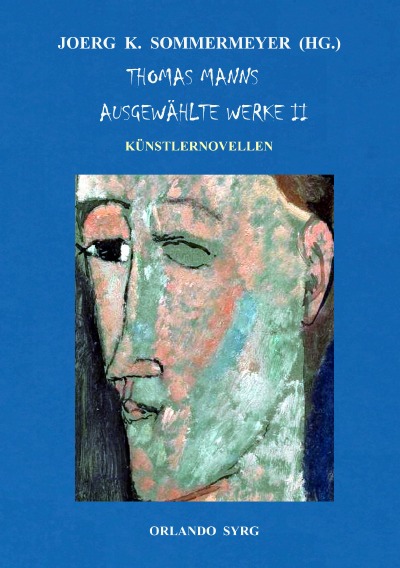 'Cover von Thomas Manns Ausgewählte Werke II'-Cover