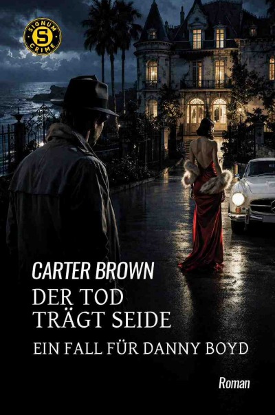 'Cover von Der Tod trägt Seide – Ein Fall für Danny Boyd'-Cover