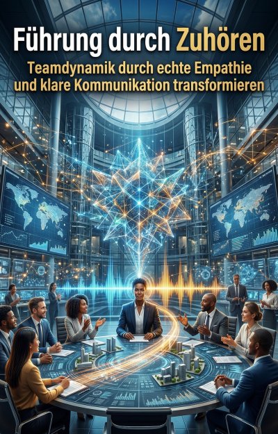 'Cover von Führung durch Zuhören'-Cover